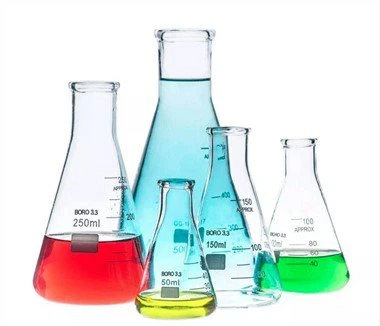 Labu Erlenmeyer Pyrex