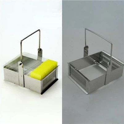 Geser Rak Pewarna Stainless Steel