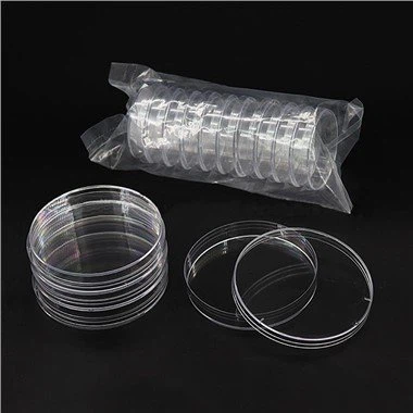 Cawan Petri Plastik Steril